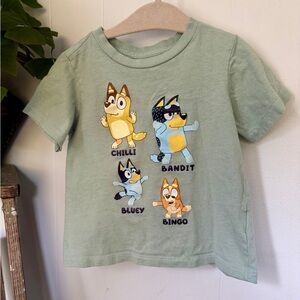 💙 Bluey Family Graphic Tee (3T)